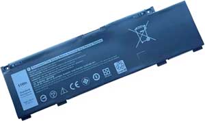 Batería compatible para Dell Inspiron 14 5490-71GFK Baterías para PC Portátil
