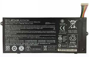 Batería compatible para ACER Chromebook C720-2482 Baterías para PC Portátil