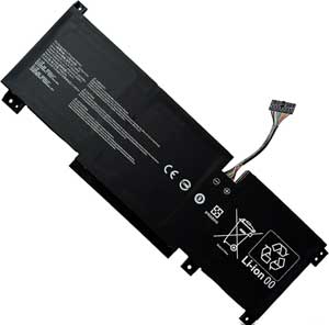 Batería compatible para MSI Pulse GL76 12UEK Baterías para PC Portátil