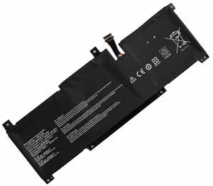 Batería compatible para MSI BTY-M493 Baterías para PC Portátil