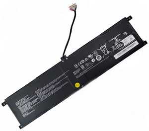 Batería compatible para MSI CreatorPro X18 HX A14VMG Baterías para PC Portátil