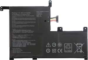 Batería compatible para ASUS UX561UN-BO045T Baterías para PC Portátil