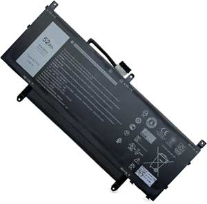 Batería compatible para Dell Latitude 15 9510 X2FF3 Baterías para PC Portátil