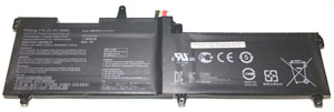 Batería compatible para ASUS GL702VS Baterías para PC Portátil