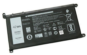 Batería compatible para Dell Chromebook 11 3180 Baterías para PC Portátil