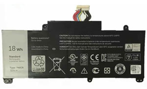 Batería compatible para Dell VXGP6 Baterías para PC Portátil