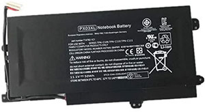 Batería compatible para HP K022DX Baterías para PC Portátil