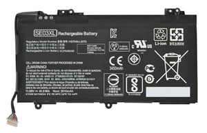 Batería compatible para HP Pavilion 14-AL103ng Baterías para PC Portátil