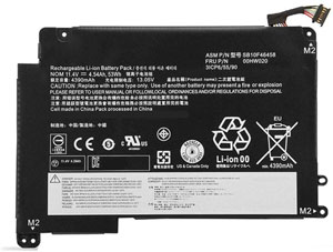 Batería compatible para LENOVO Yoga 460 Baterías para PC Portátil