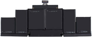 Batería compatible para APPLE A1398(EMC 2881) Baterías para PC Portátil