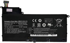 Batería compatible para SAMSUNG 535U4C Series Baterías para PC Portátil