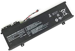 Batería compatible para SAMSUNG NP870Z5G-X01 Baterías para PC Portátil