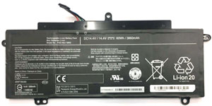 Batería compatible para TOSHIBA Tecra Z50-A-11H Baterías para PC Portátil